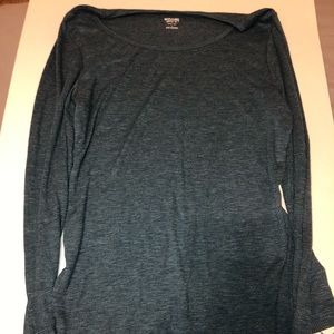 Teal long sleeve